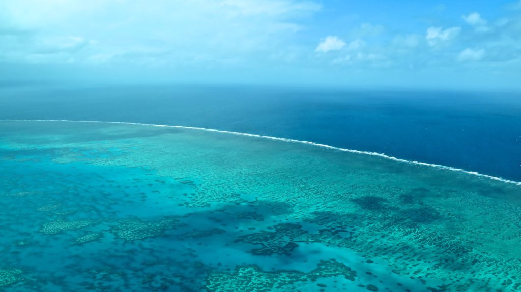 La Grande Barrière de Corail