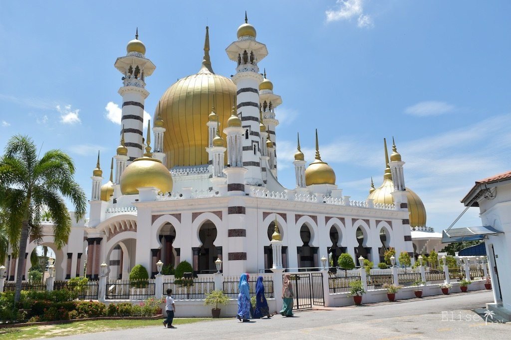 Kuala Kangsar Mosquée Bilan voyage Asie coups de coeur 11