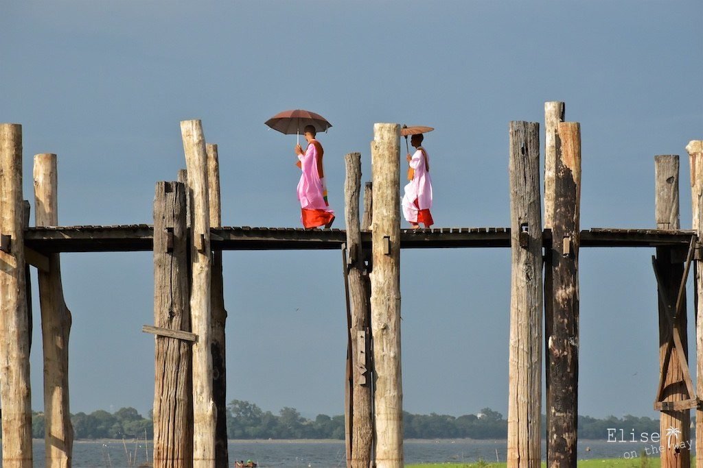 Pont U bein Mandalay Bilan voyage Asie coups de coeur 19